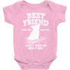 Best Friend Yorike Baby Bodysuit