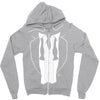 late night tux Zipper Hoodie