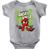 angry ninja and co Baby Bodysuit