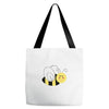 cute bee Tote Bags