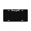 running wild logo License Plate