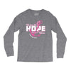 we have this hope breast cancer awareness Long Sleeve Shirts