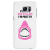 Feed Me and Tell Me I'm Pretty Baby Girl Samsung Galaxy S7 Edge