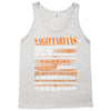 Sagittarians Difficult Ones To Understand Zodiac Tank Top