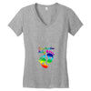 I'm a Rainbow Baby Women's V-Neck T-Shirt