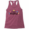 I Hate People Racerback Tank