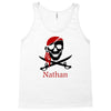 personalized pirate Tank Top