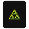 triforce illusion zelda Mousepad