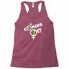 coming out Racerback Tank