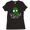 salad fingers red water Ladies Fitted T-Shirt