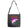 Sister Shark -Shark Do Do Do Adjustable Strap Totes