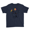 death rides Youth Tee