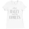 bill haley &amp; his comets rock'n'roll legend Ladies Fitted T-Shirt