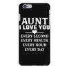I Love You Aunt iPhone 6 Plus/6s Plus Case