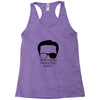 Manner Maketh Man (f146) Racerback Tank