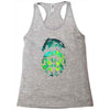 face of the protector Racerback Tank