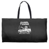 camel towing Weekender Totes