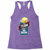 drinking beer Racerback Tank