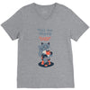 tell me more V-Neck Tee