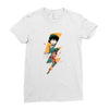 Izuku Midoriya Ladies Fitted T-Shirt