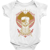 skull pirate Baby Onesie