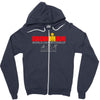 ironman triathlon world championship Zipper Hoodie