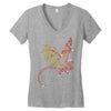 beware! Women's V-Neck T-Shirt
