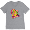 novus ordo reptilia V-Neck Tee