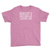 barack and michelle taught me Youth Tee