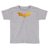 Batman Gold Logo Toddler T-shirt