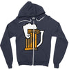 brews Zipper Hoodie