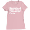 afrika bambaataa Ladies Fitted T-Shirt
