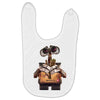 Wall-E Friends Groot Baby Bibs
