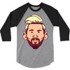 messi 3/4 Sleeve Shirt