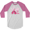 Fight For A Cure 3/4 Sleeve Shirt