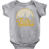 a tribe called quest city skyline atcq Baby Onesie