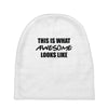 this is what awesome looks like Baby Beanies