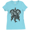 winter is coming (2) Ladies Fitted T-Shirt