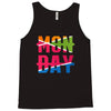 monday crossed out Tank Top