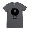 sheep Ladies Fitted T-Shirt