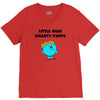 little miss smarty pants V-Neck Tee