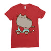 Pusheen The Cat Ladies Fitted T-Shirt