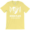 river plate de argentina futbol soccer T-Shirt