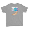 frenchies and yoga Youth Tee