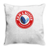 arm and buster Throw Pillow