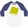 book 3/4 Sleeve Shirt