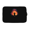 blood moon Laptop sleeve