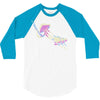 pb and jellyfish 3/4 Sleeve Shirt