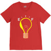 running out of bright ideas V-Neck Tee