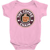 the coffee chain Baby Onesie